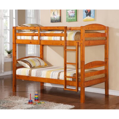 Twin Over Futon Bunk Bed With Stairs