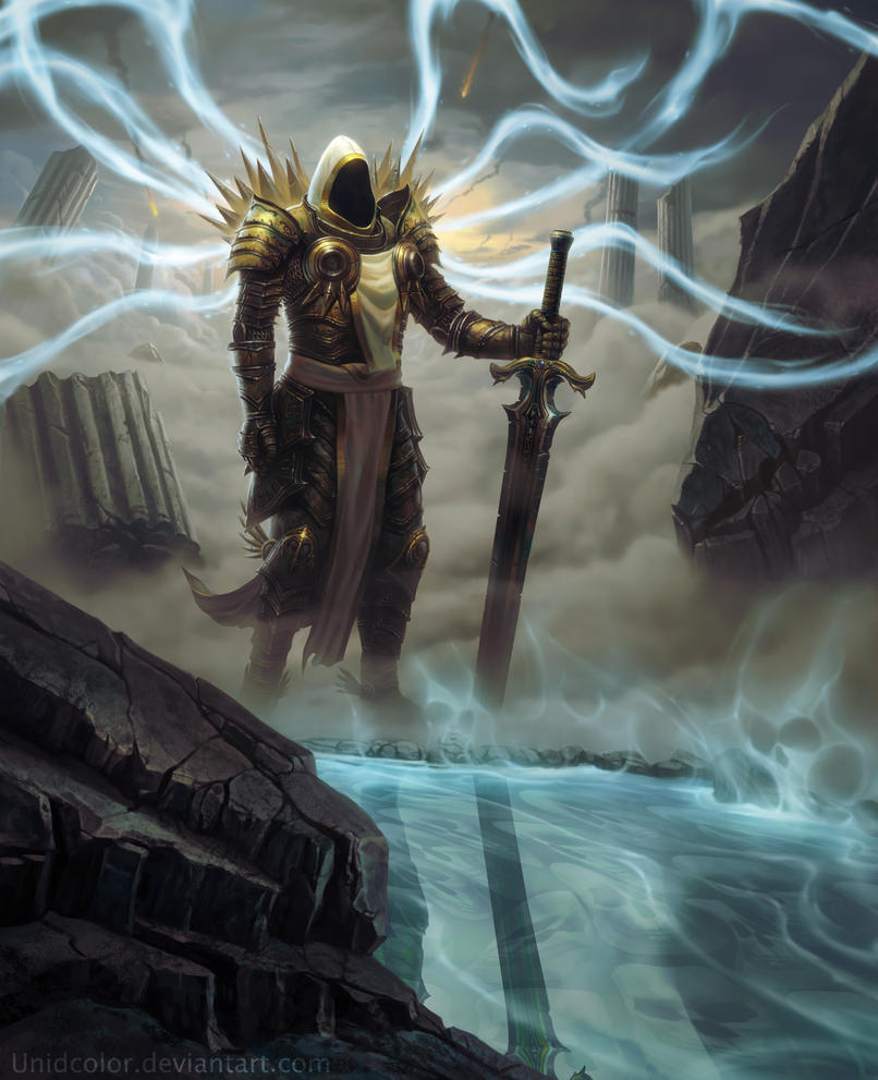 Tyrael Diablo 1