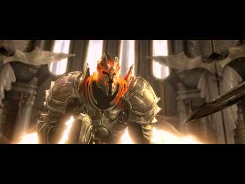 Tyrael Diablo 3 Cutscene