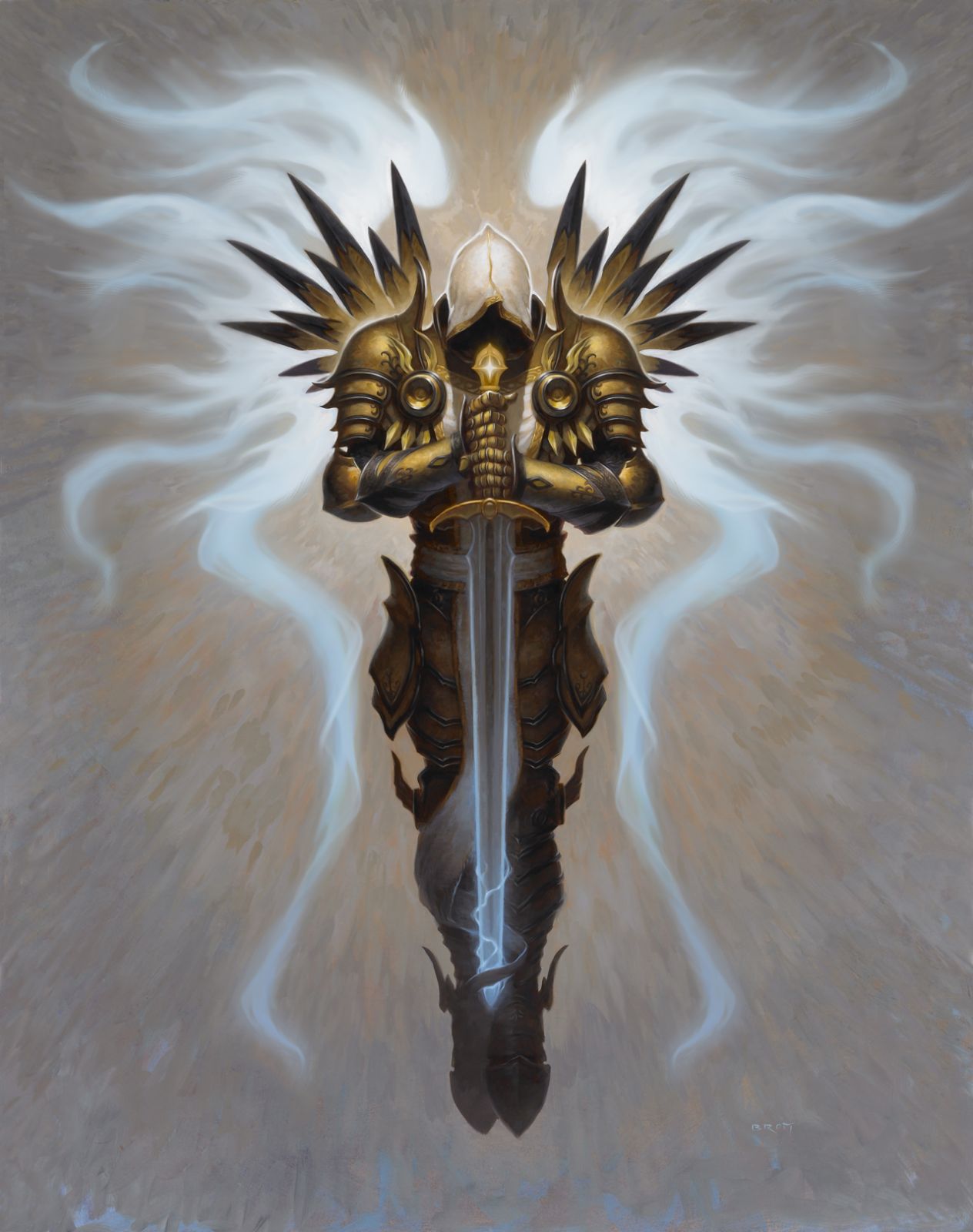 Tyrael Diablo 3