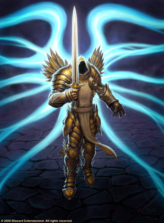 Tyrael Diablo 3