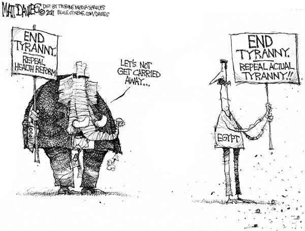 Tyranny Cartoon