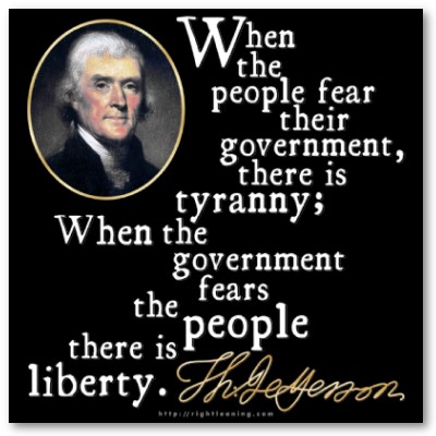 Tyranny Government