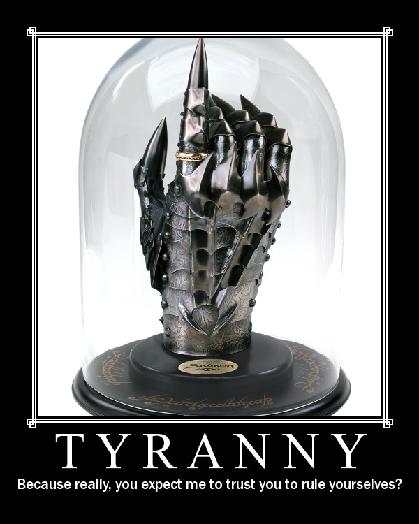 Tyranny Government Quotes
