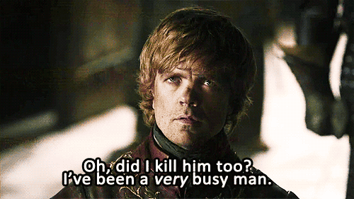 Tyrion Lannister Gif