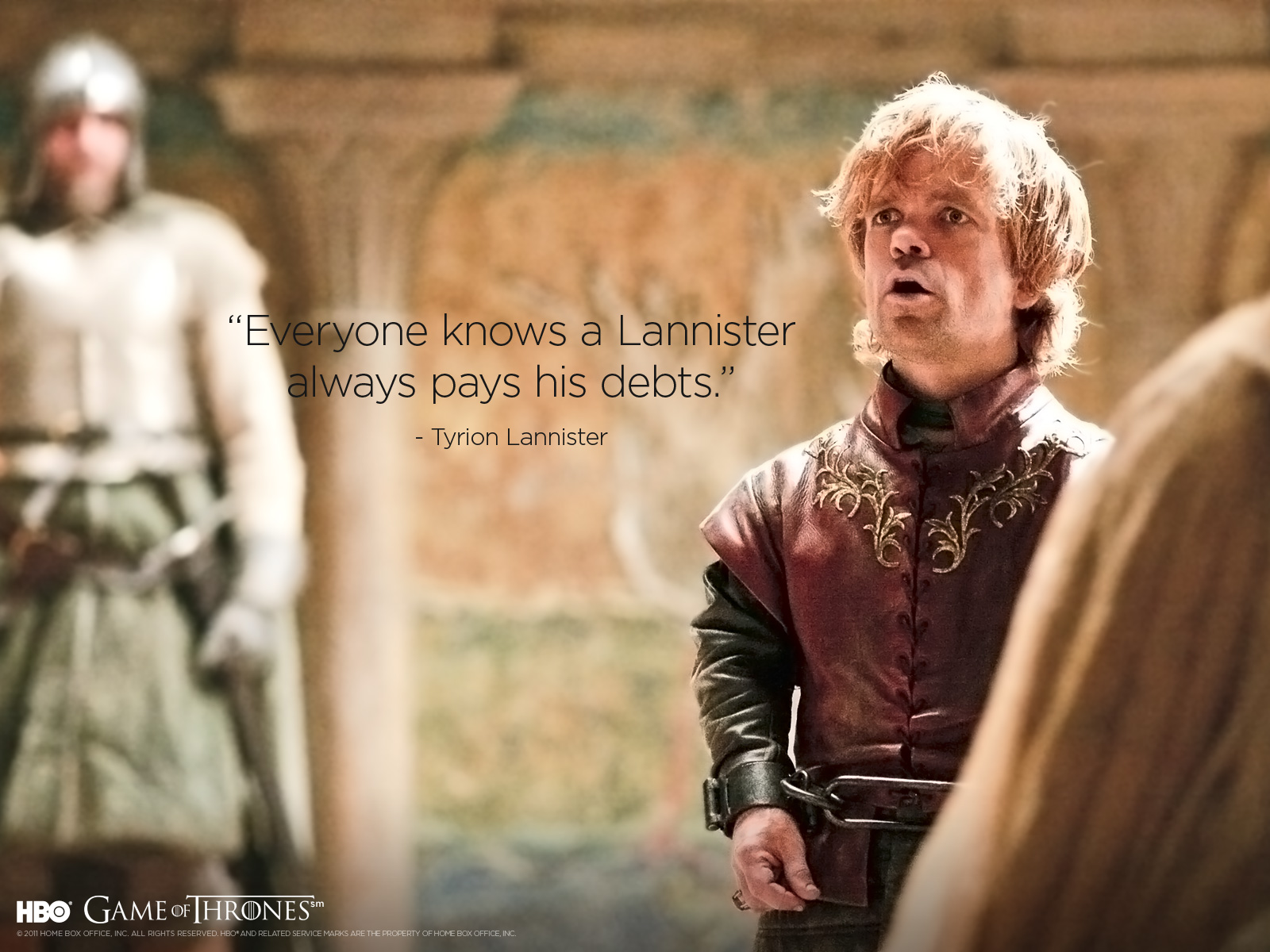 Tyrion Lannister Wallpaper