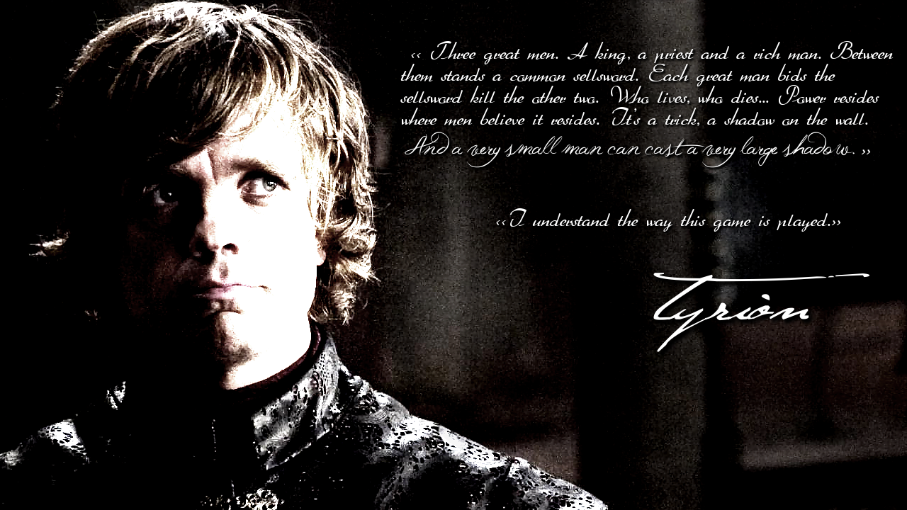 Tyrion Lannister Wallpaper