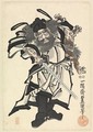 Utagawa Kunisada Shoki The Demon Queller