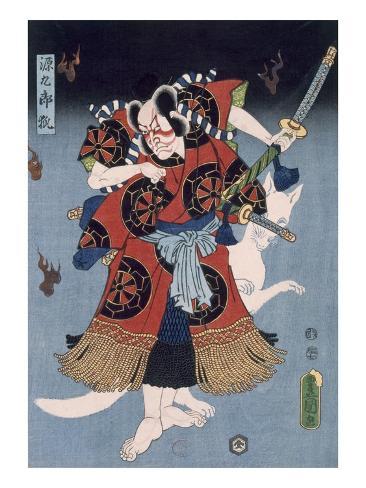 Utagawa Kunisada Woodblock Prints