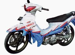 Variasi Motor Jupiter Z