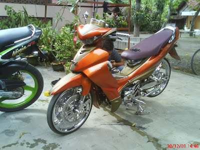 Variasi Motor Jupiter Z