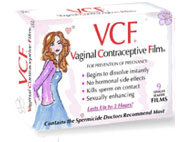 Vcf Birth Control Film Side Effects