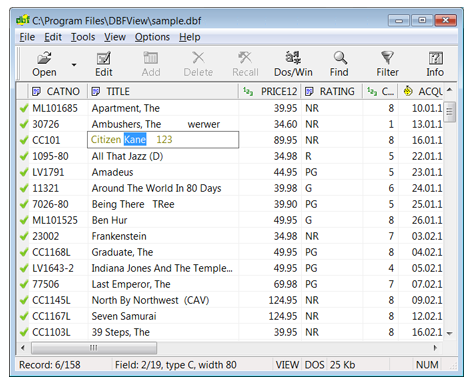 Vcf Viewer Editor