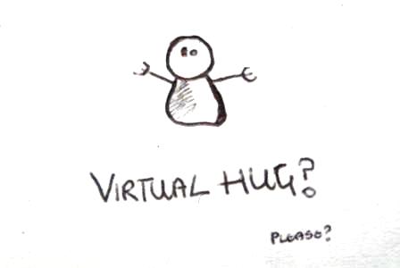 Virtual Hugs Gif