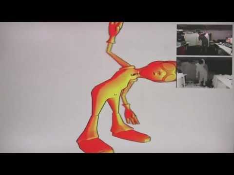 Vvvv Kinect Skeleton