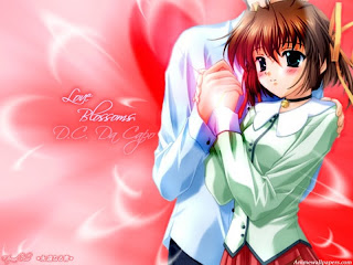 Wallpaper Love Couple Cute Cartoon