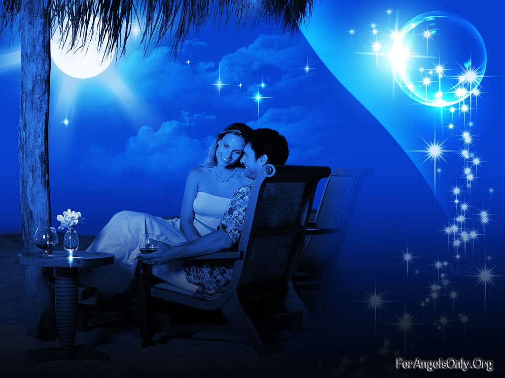 Wallpaper Love Couple Romantic