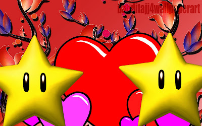 Wallpaper Love Heart Couple