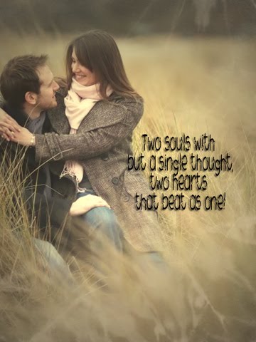 Wallpaper Love Quotes Couple