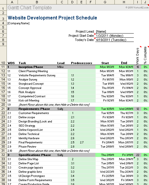 Wedding Day Timeline Template Excel