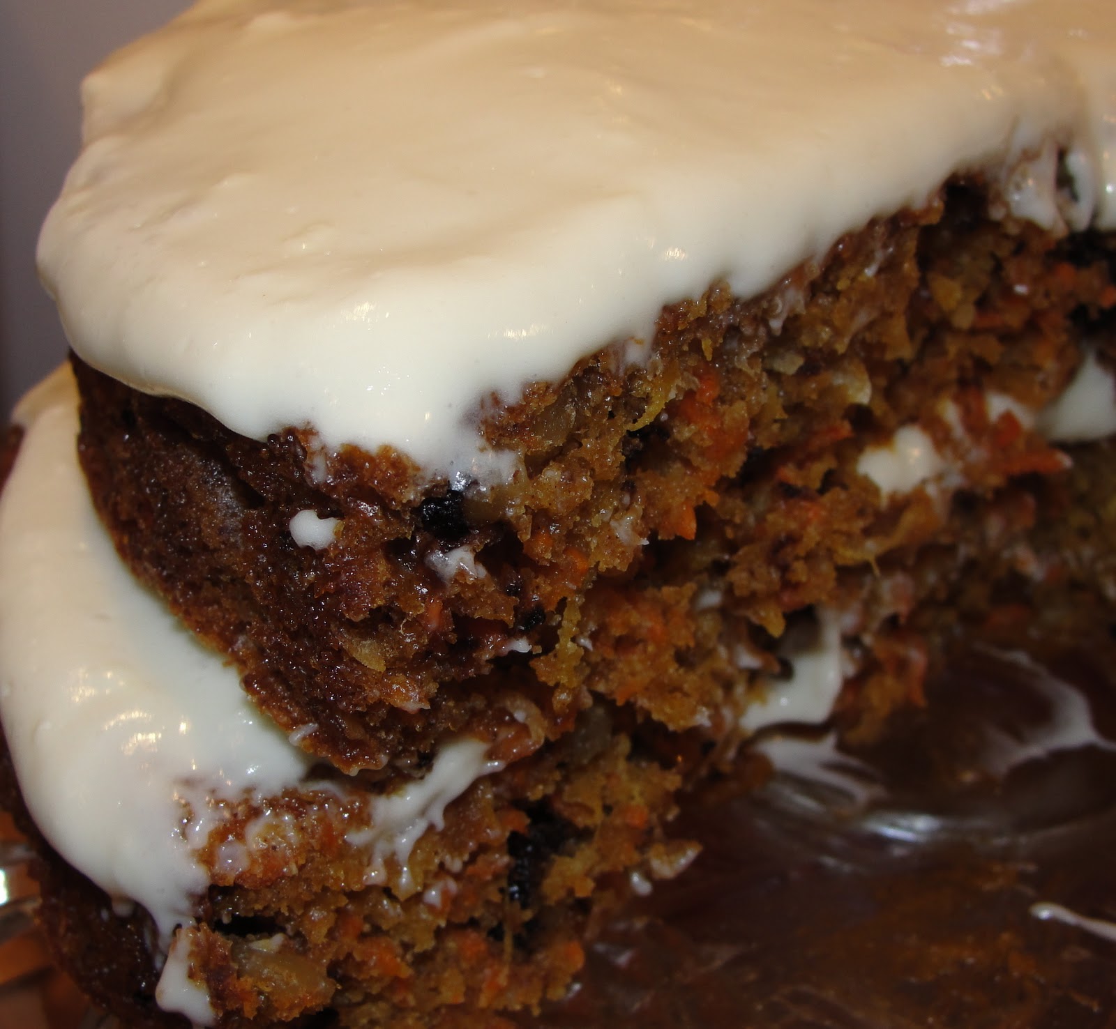 Weight Watchers Carrot Cake Slices