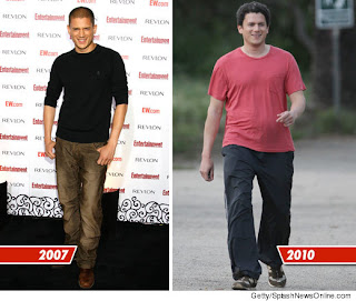 Wentworth Miller 2013 Fat