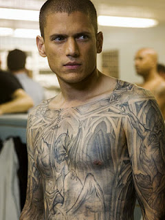 Wentworth Miller Body