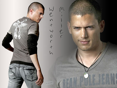 Wentworth Miller Girlfriend 2011