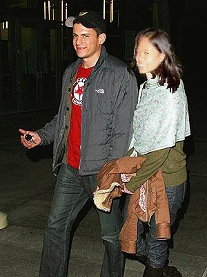 Wentworth Miller Girlfriend 2011