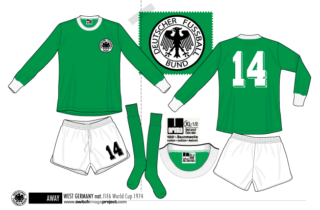 West Germany Football Shirt