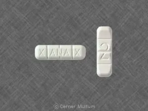 White 2mg Klonopin