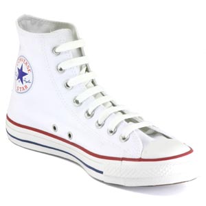 White High Tops Converse