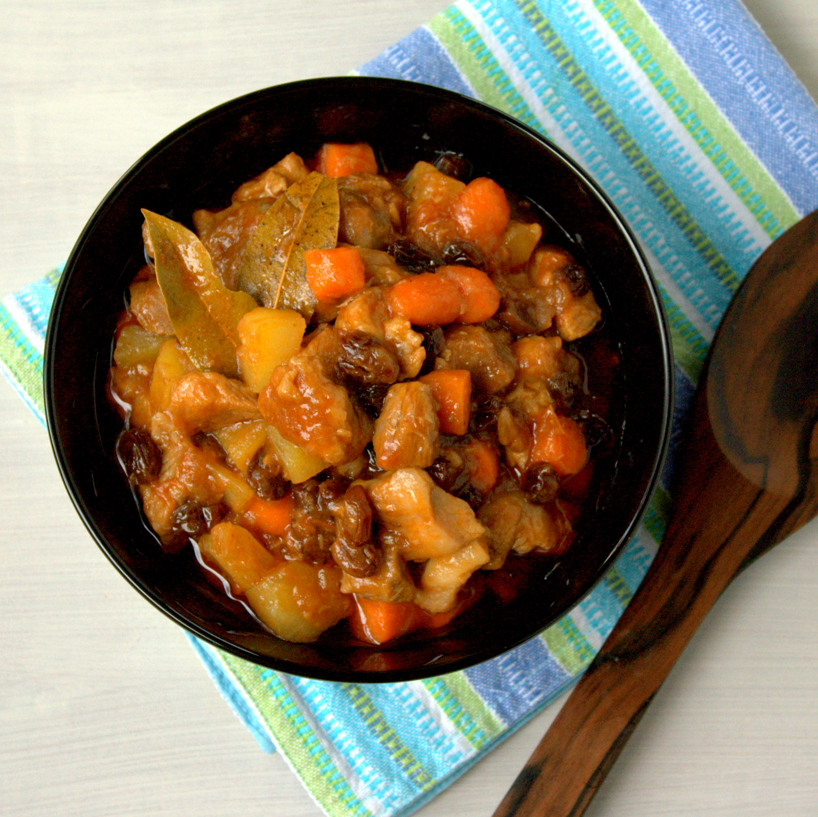 White Menudo Food