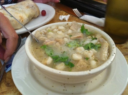 White Menudo Food