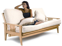 Wood Futon Frame