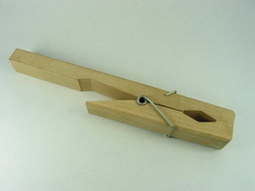 Wood Test Tube Holder