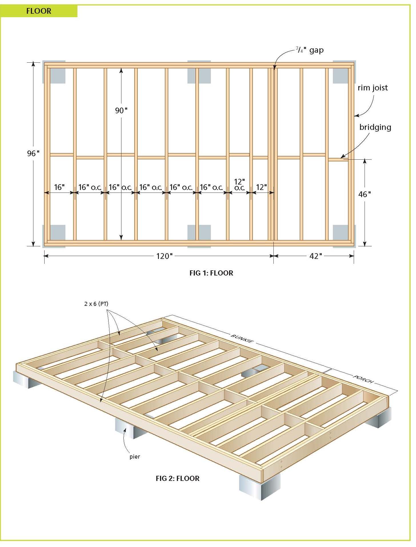 Wooden Futon Frame Plans