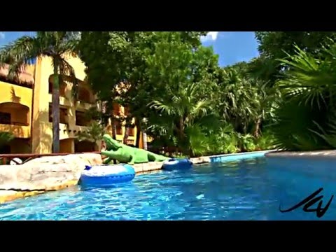 Xcaret Riviera Maya Lazy River