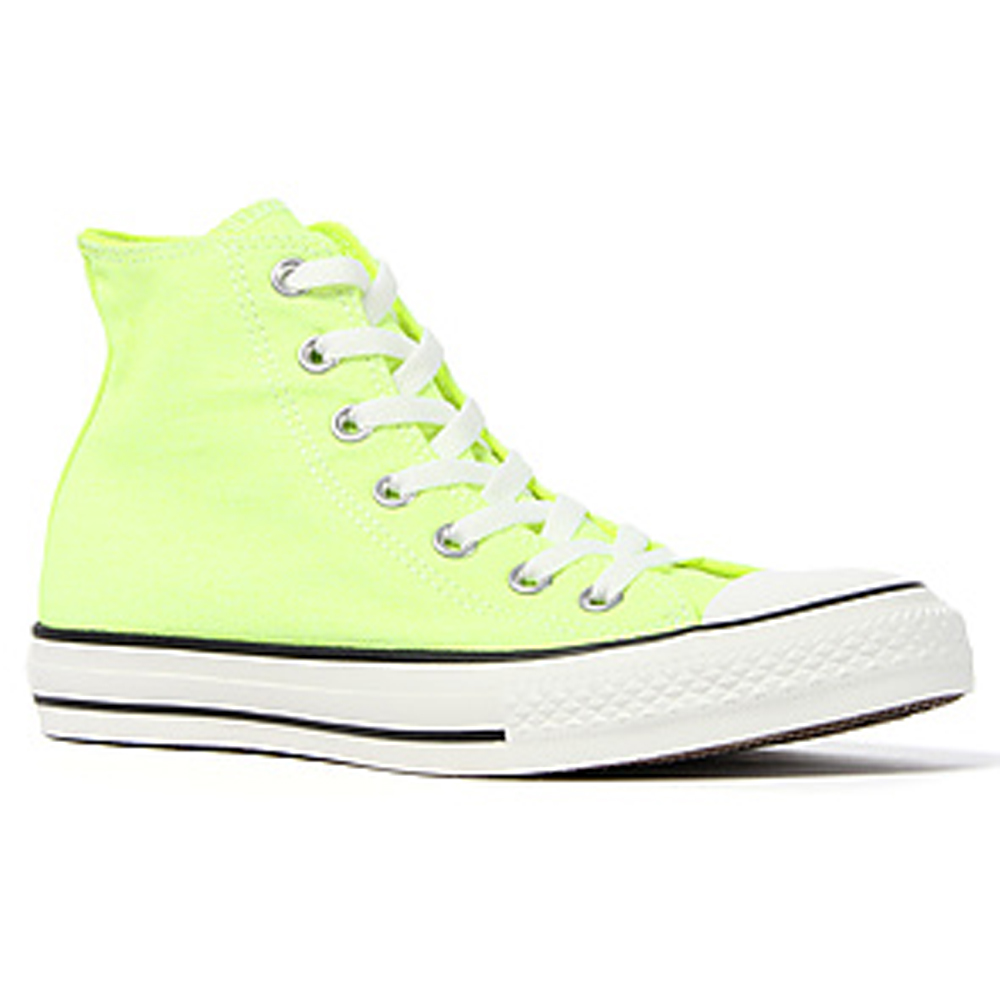 Yellow High Tops Converse