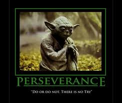 Yoda Perseverance