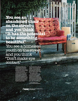 Youth Homelessness Statistics 2012