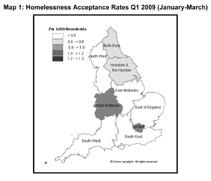 Youth Homelessness Statistics Uk