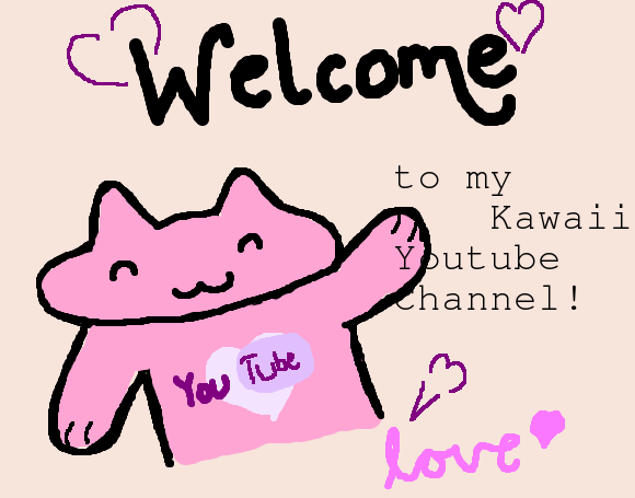 Youtube Channel Art Backgrounds Cute