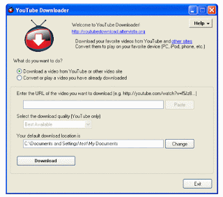 Youtube Downloader Converter