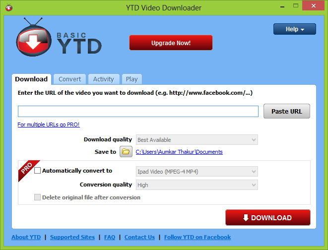 Youtube Downloader Free Download 2013