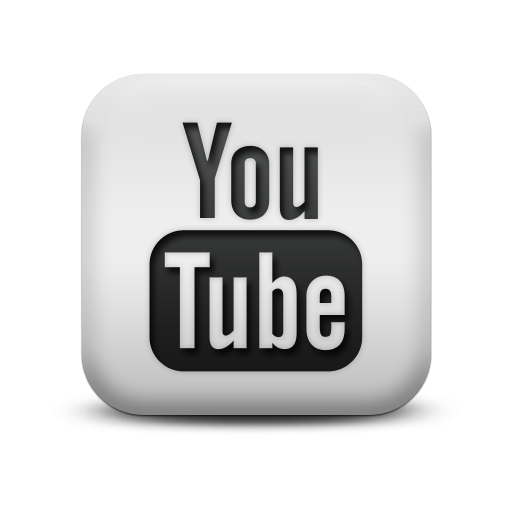 Youtube Logo Png White