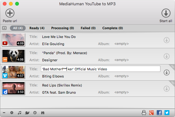 Youtube To Mp3 Converter Download Free Mac