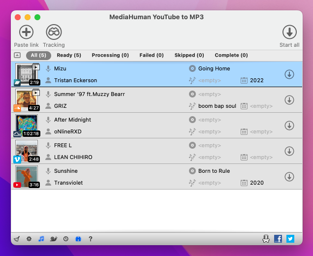 Youtube To Mp3 Mac Media Human