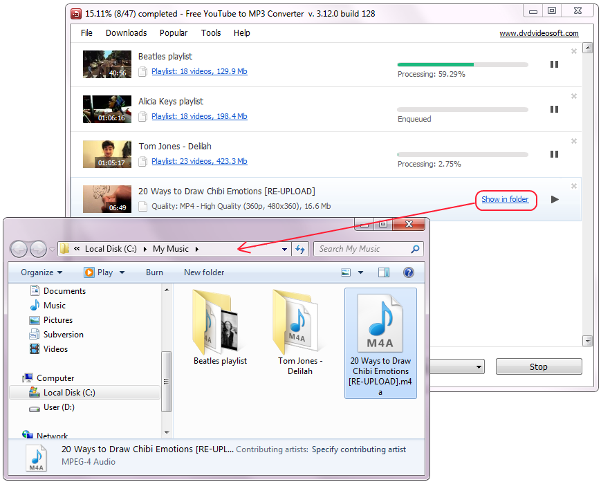 Youtube To Mp3 Music Converter