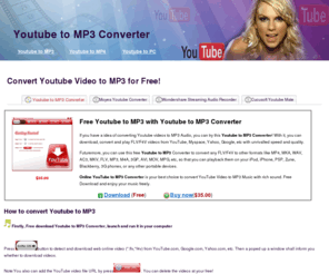 Youtube To Mp3 Music Converter Online